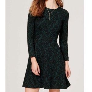 NWOT LOFT ANN TAYLOR LONG SLEEVE DRESS